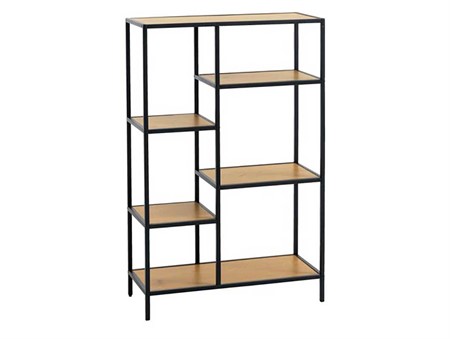 Hylla JUPITER, låg, 700x300x1090mm, sv/ek